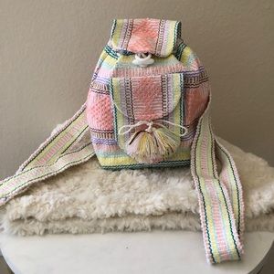 Mini beach back pack